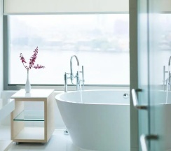 Двухместный полулюкс Avani с видом на реку (двуспальная кровать) в Avani+ Riverside Bangkok Hotel