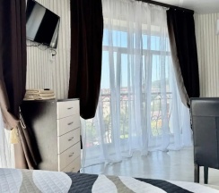 Двухместный семейный номер Classic двуспальная кровать в Роза ветров