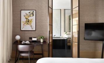 Номер Делюкс Твин в Stella di Mosca by Bvlgari Hotels
