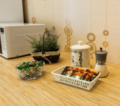 Трёхместные апартаменты с 2 комнатами в Апартаменты Bliss aparts: Centre-Rybinskaya 11
