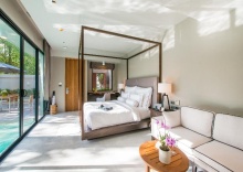 Вилла Deluxe с балконом в Aleenta Phuket Phang Nga Resort and Spa