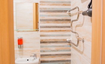 Двухместный номер с 2 односпальными кроватями в Янтарь