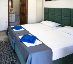 Полулюкс 2 с односпальными кроватями в Камелот