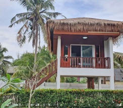 Двухместное бунгало двуспальная кровать в Horizon Beach Resort Koh Jum