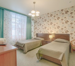 2-местный номер стандарт (2-ой корпус) в Аврора