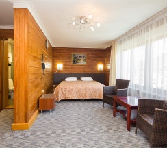 Двухкомнатный четырехместный Стандарт (без вида) в Крестовая падь