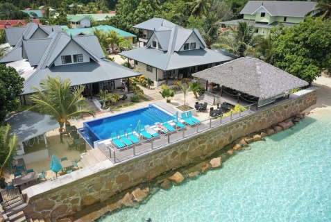 Ла-Диг: Отель Le Nautique Luxury Waterfront Hotel