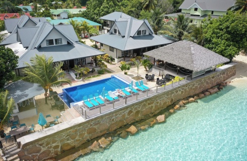 Сейшельские острова, Ла-Диг: Отель Le Nautique Luxury Waterfront Hotel
