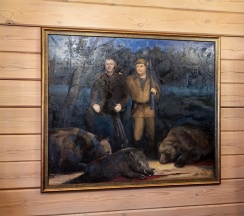 Президентский дом в Медвежья гора