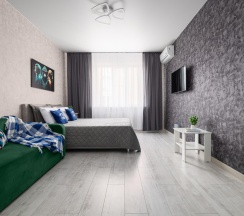 2-комнатные апартаменты, 70 м², 12 этаж в Тут Живут Парк и Стадион