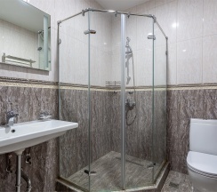 Стандартный двухместный номер с 1-й или  2-мя отдельными кроватями в Планета Спорт