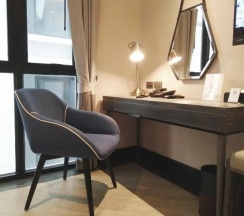 Двухместный номер Standard (2 отдельные кровати) в Vince Hotel Pratunam
