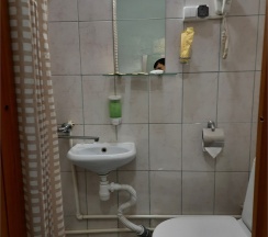 Стандарт с двумя односпальными или одной двуспальной кроватью в На Сенной
