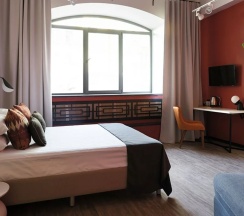 Четырёхместный номер "Комфорт" в Karelinn hotel