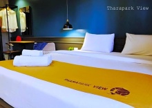 Одноместный номер Standard двуспальная кровать в Tharapark View Hotel