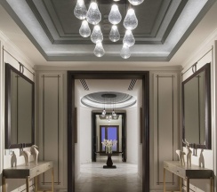 Двухместный люкс Presidential двуспальная кровать в The St. Regis Astana