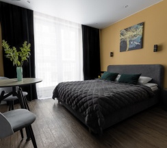 🛏 Студия для двоих на Кременчугской | 20 м² в New Horizon Stay