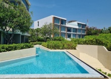 Апартаменты c 1 комнатой в Veranda Residence Hua Hin 1BR Beachfront