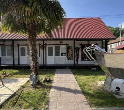 Коттедж стандарт с 6 двуспальными кроватями в Solox_live