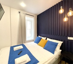 Уютные апартаменты-студио (Метро Площадь Восстания/Александра Невского, 10 минут пешком) в Rauktis apartments