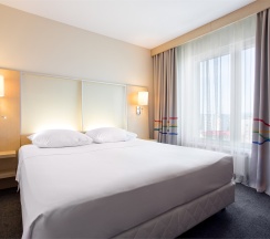 Люкс улучшенный в Cosmos Murmansk Hotel