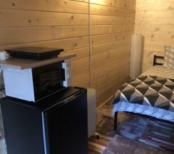 Коттедж стандарт с 1 двуспальной кроватью в Лесная сказка