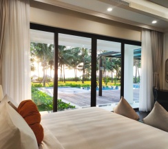 Вилла с 2 комнатами в Отель Wyndham Grand Phu Quoc