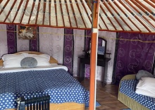 пос. Буровщина: Кемпинг Yurt camping