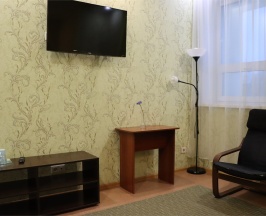 Улучшенный двухместный номер с 1 кроватью в Олимп