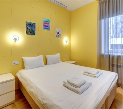Стандартный двухместный номер комфорт в Лимонад