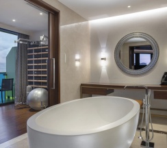 Люкс Presidential в Hilton Batumi