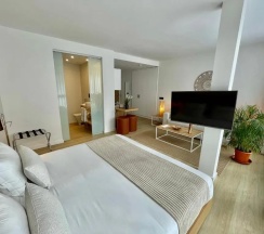 Одноместный люкс Deluxe в Hotel emblemático Hi Suites