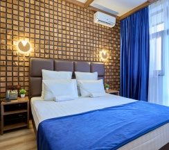 Двухместный номер Комфорт Улучшенный с балконом двуспальная кровать в Астра де Роза