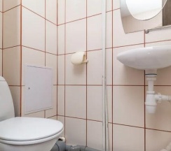 1-комнатные апартаменты студия #1 в Новиков Дворик на улице Труда