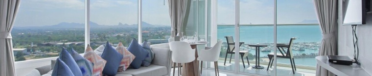 Номер Standard с 2 комнатами в White Sand Beach Residences Pattaya