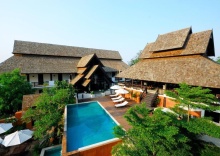 Двухместный номер Deluxe двуспальная кровать в Rainforest Chiangmai Hotel