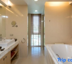 Residence с кухней с 2 комнатами с балконом в Splash Beach Resort