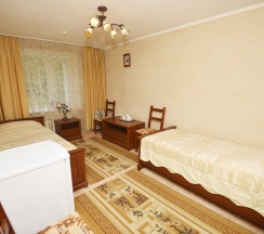 Номер стандарт с 2 односпальными кроватями в Ломовка