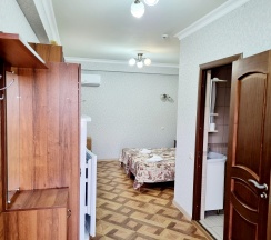 Двухместный номер с 2 односпальными кроватями в Black sea Sochi