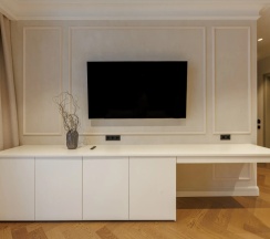 Люкс с 2 комнатами с балконом и с видом на горы в Dombay winter hall
