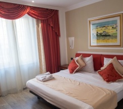 Двухместный номер Comfort двуспальная кровать в Pushkin hotel
