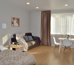 Апартаменты студия №1 в Мышкин уют