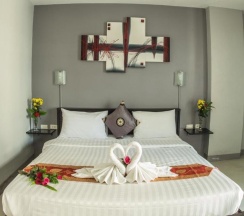 Двухместный номер Superior двуспальная кровать в Holiday Home Patong