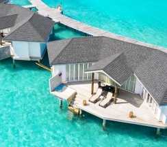 Двухместный люкс Overwater (двуспальная кровать) в Курорт Cinnamon Dhonveli Maldives