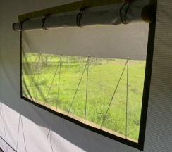 Двухместный номер Economy с видом на парк двуспальная кровать в Болото