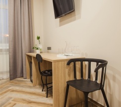 Стандартный с односпальными кроватями и доп.местом в Михаил Строгов