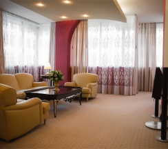Номер «Президентский» в Crowne plaza