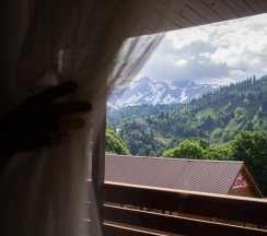 Номер стандарт с 2 односпальными кроватями в Панорама