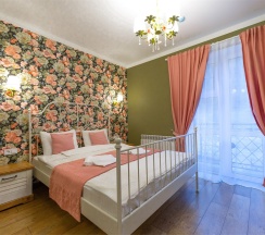 Двухместный номер "Стандарт" с балконом в Горная Роза