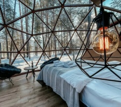 SFERA360° в Geometrika • lounge hotel